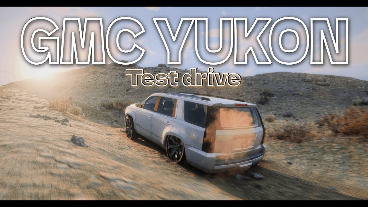 GMC Yukon 6.2 AWD OffRoad Test BeamNG drive YouTube
