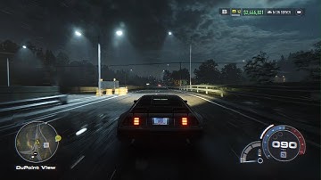 Need for Speed Unbound: Delorean Easter egg