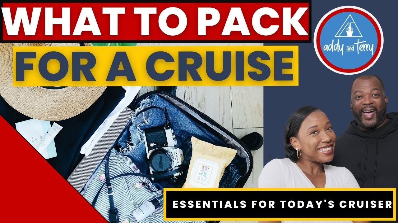 We Packed Smart ‚ Cruise Essentials List