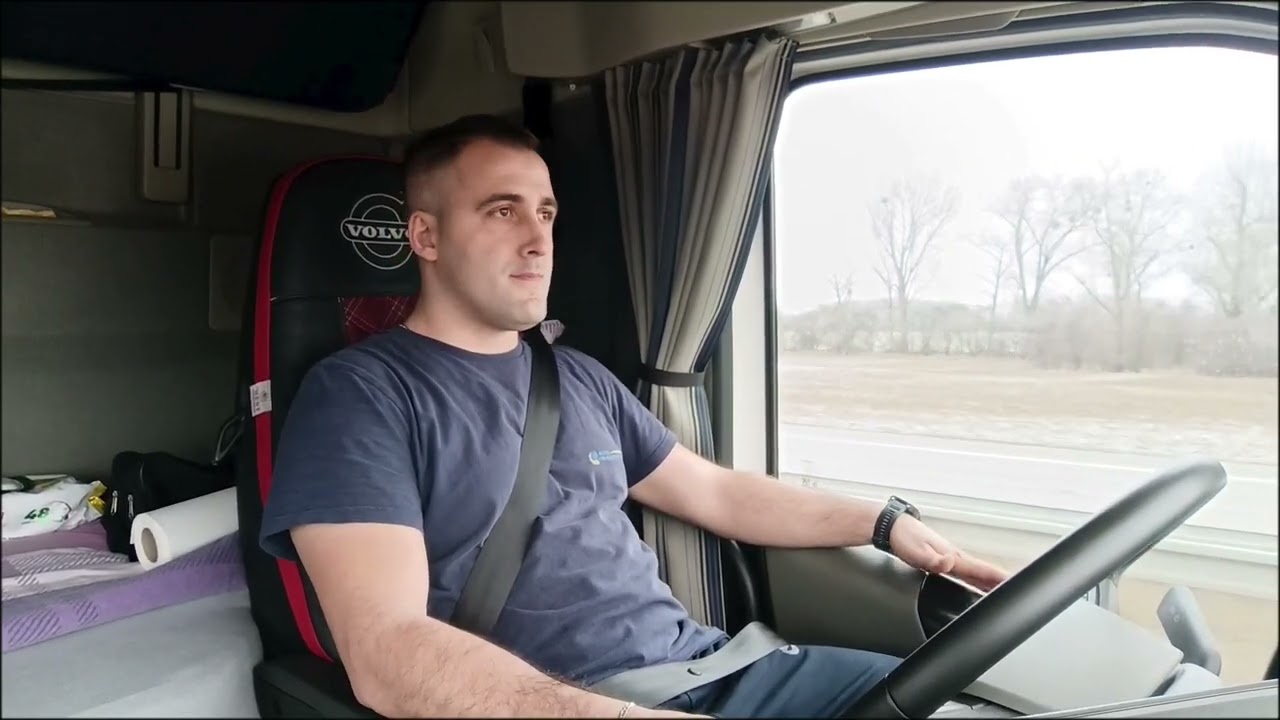 Malo vožnje Češka/Poljska, snijeg pada jelo se sprema..🫡