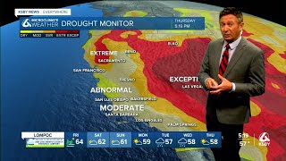 Friday will be pleasant before cooler and unsettled weather develops