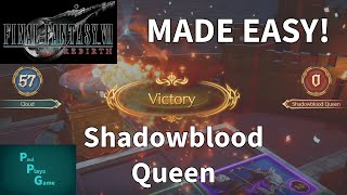 How to BEAT the Shadowblood Queen ¦¦ FF7 Rebirth ¦¦ MADE EASY in Chapter 12