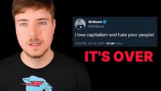 The Satisfying Downfall of MrBeast