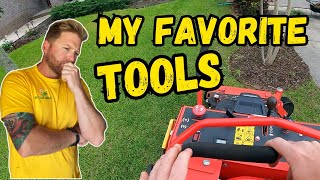 The TOOLS That Make LAWN WORK A Little BETTER