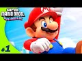 Super Mario Bros Wonder #1 O INÍCIO DA AVENTURA FENOMENAL