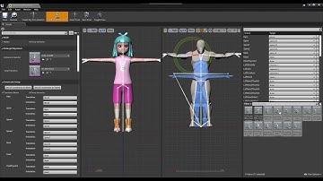 UE4 Animation Retargeting Toolkit (another example)