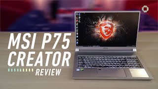 MSI P75 Creator 9SD Review: Creator Laptop at a Great Value