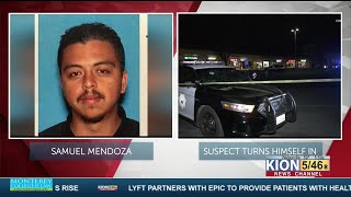 Suspect in deadly Salinas shooting turns himself in