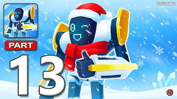Mechangelion Robot Fighting - Gameplay Walkthrough Part 13 - New Update & New Levels (Android, iOS)