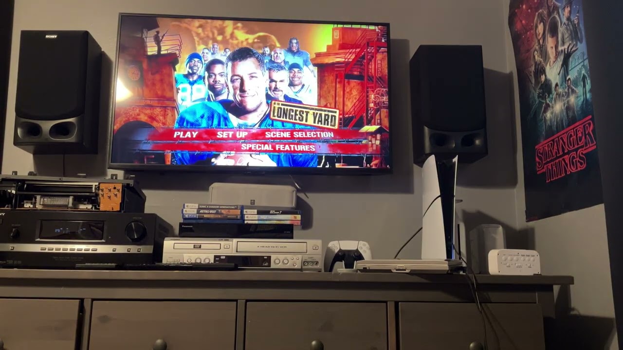 The Longest Yard USA DVD Walkthrough (2005)