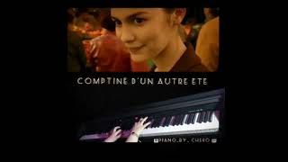 Comptine Dun Autre Ete - Yann Tiersen Amélie Theme