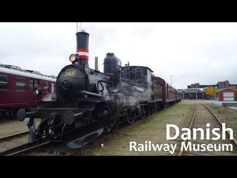 Danish Railway Museum (Odense) - YouTube
