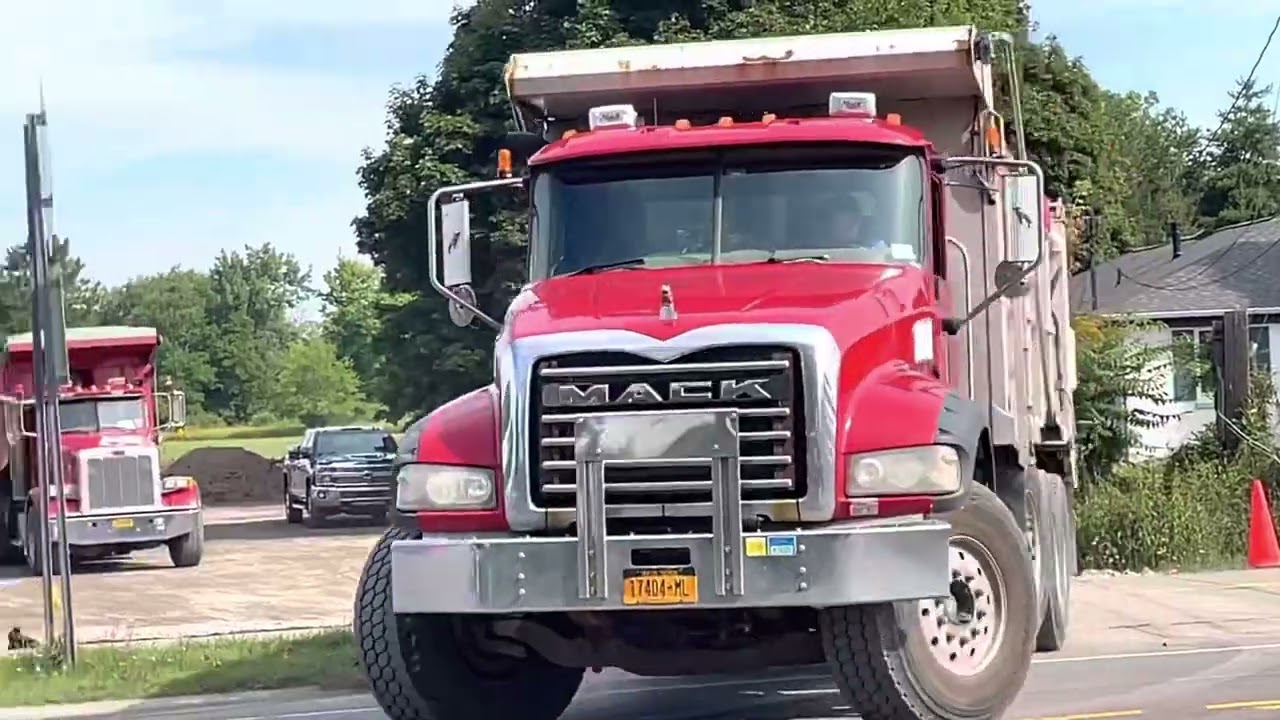 More trucks in Clarence New York YouTube