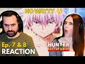 Killua Is An Assasin!?! | Hunter x Hunter Episodes 7 & 8 Reaction | First Time Watching