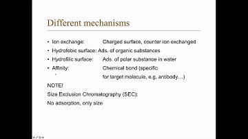 Adsorption: Intro (DRAFT video)