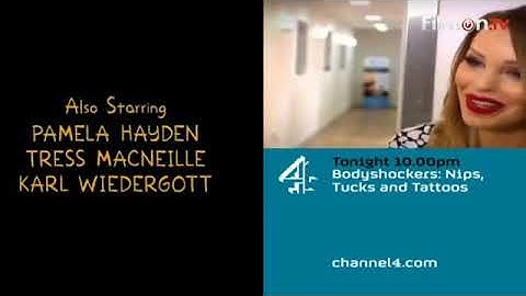 Channel 4 Continuity Announcer