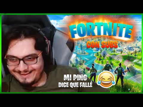 Fortnite | Juego con los suscriptores!