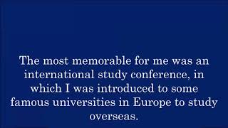 A memorable event | Daily English Conversation Practice - Questions and Answers by Topic