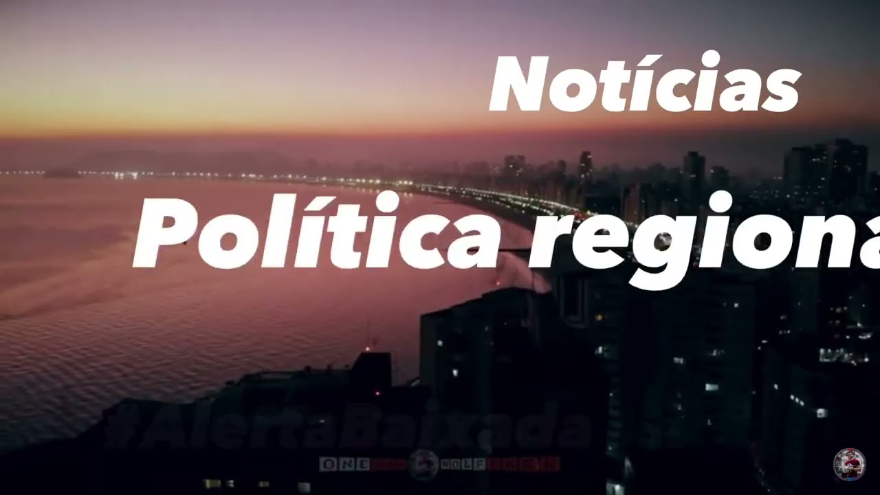 Vinheta do Alerta Baixada-RCR TV