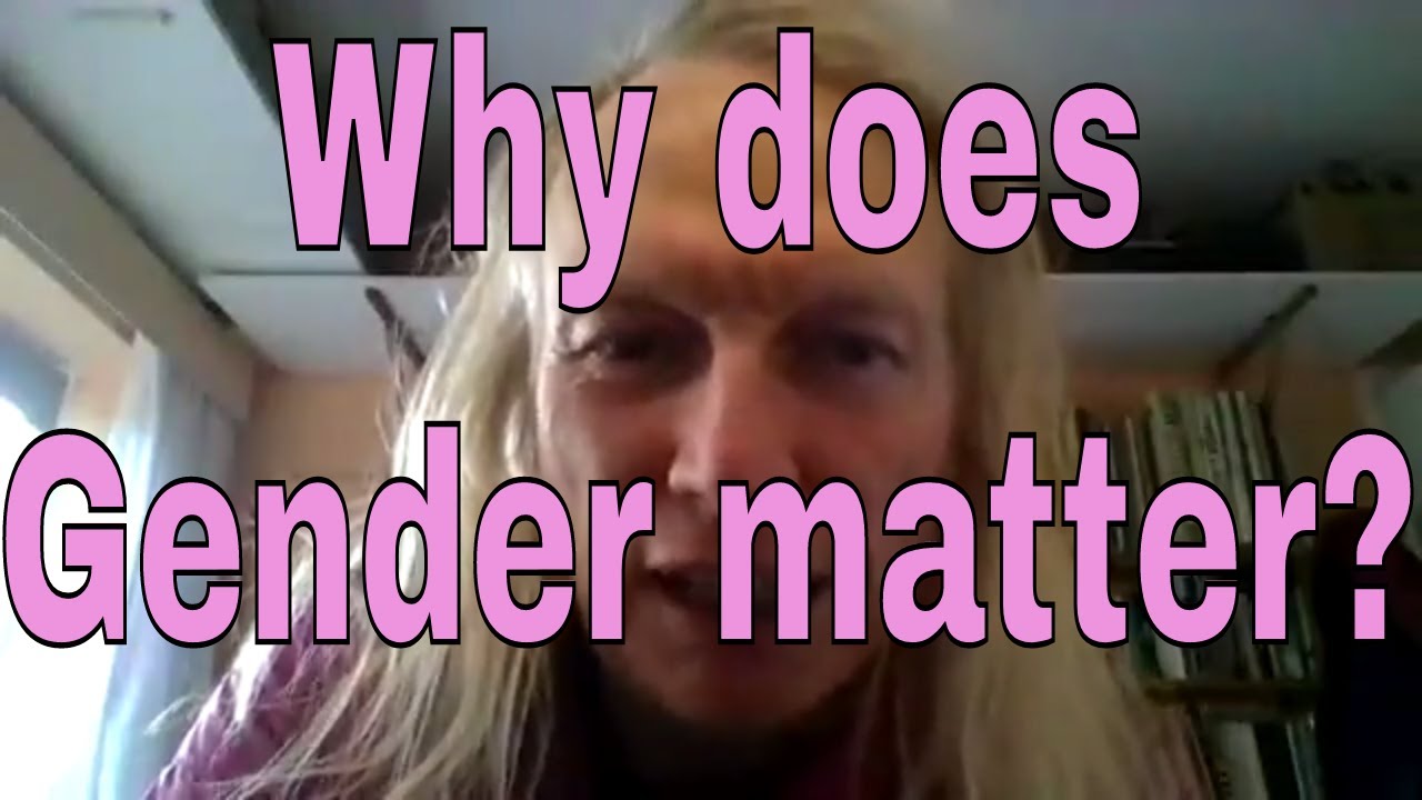 Why does Gender matter really? - Day 22 #90DayVideoChallenge - YouTube