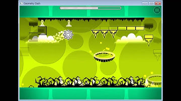 Geometry Dash - The first miracle (Easy/Medium demon) by - Miracle -