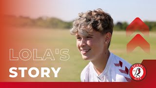 Lola's Story - Bristol City Robins Foundation