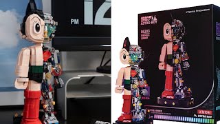 New Astro Boy Mechanical Clear Version figure Block Set  revealed preorder info entertainment earth