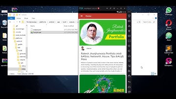 Wordpress website to app using ionic in 5 min part 1