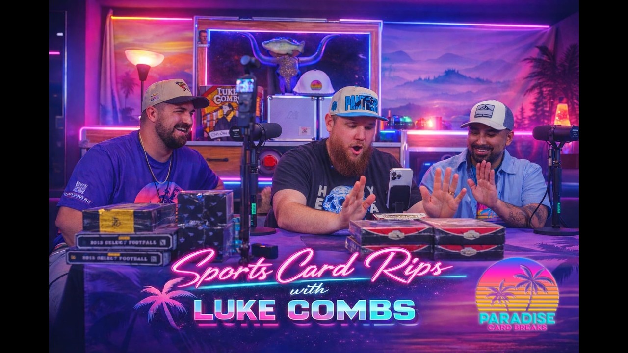 Grammy Nominee Country singer Luke Combs joins us live!