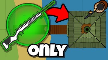 *INTENSE* Scout Elite ONLY Challenge ☊ | Surviv.io