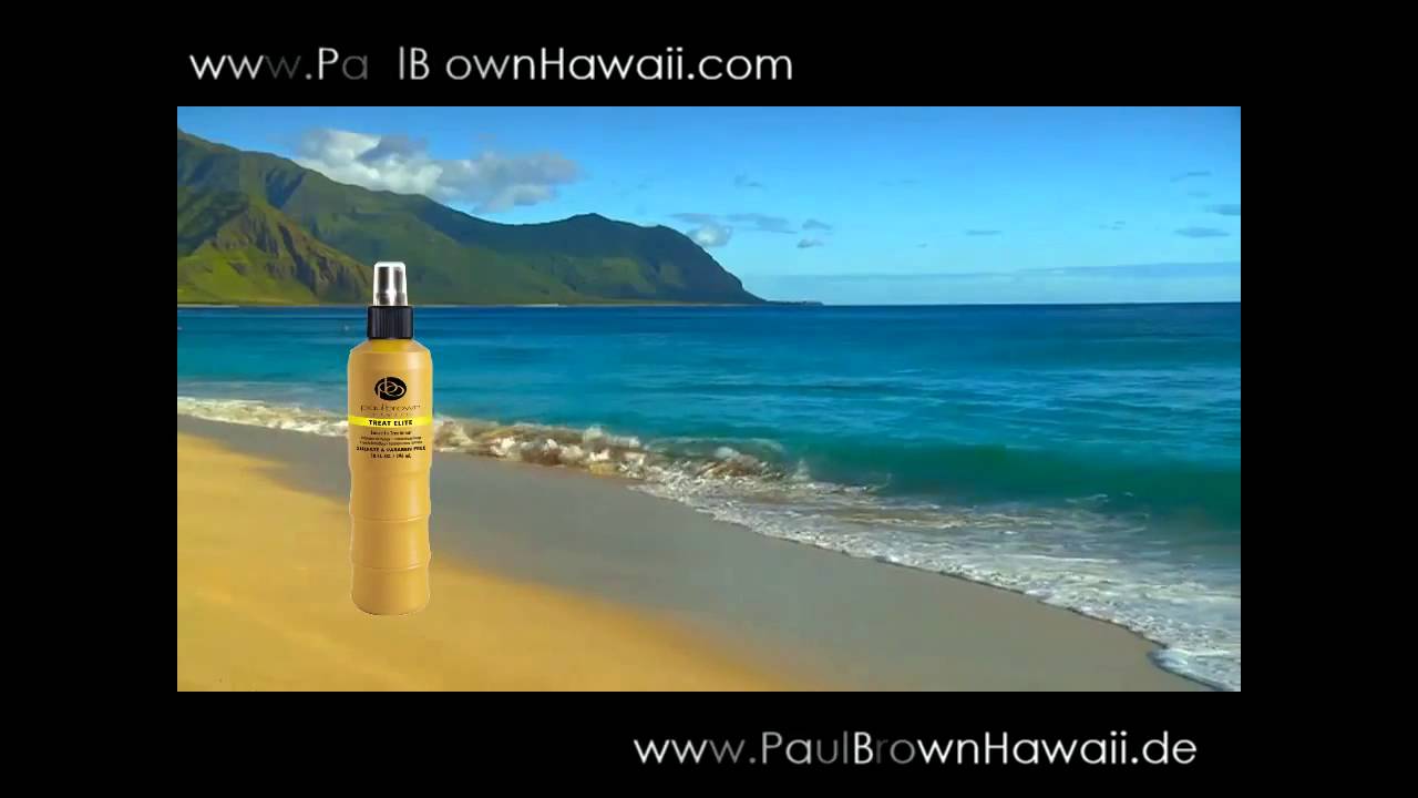 Paul Brown Hawaii Products -- By Ralf Metz of Germany