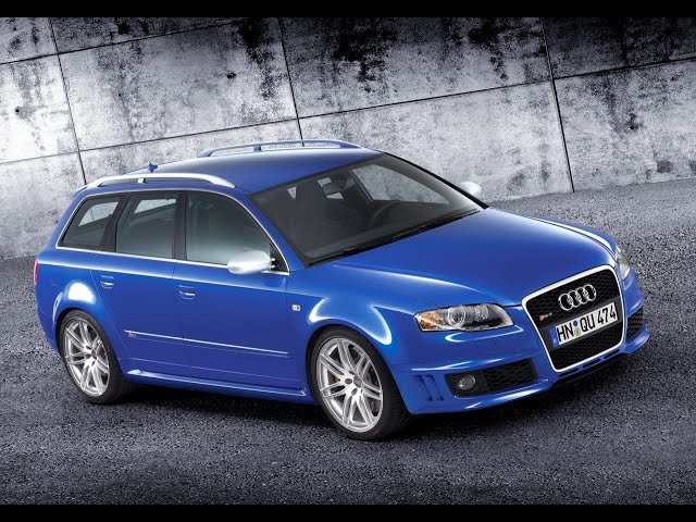¿Un a4 nuevo o un RS4 de ocasión? ¿Que prefieres?