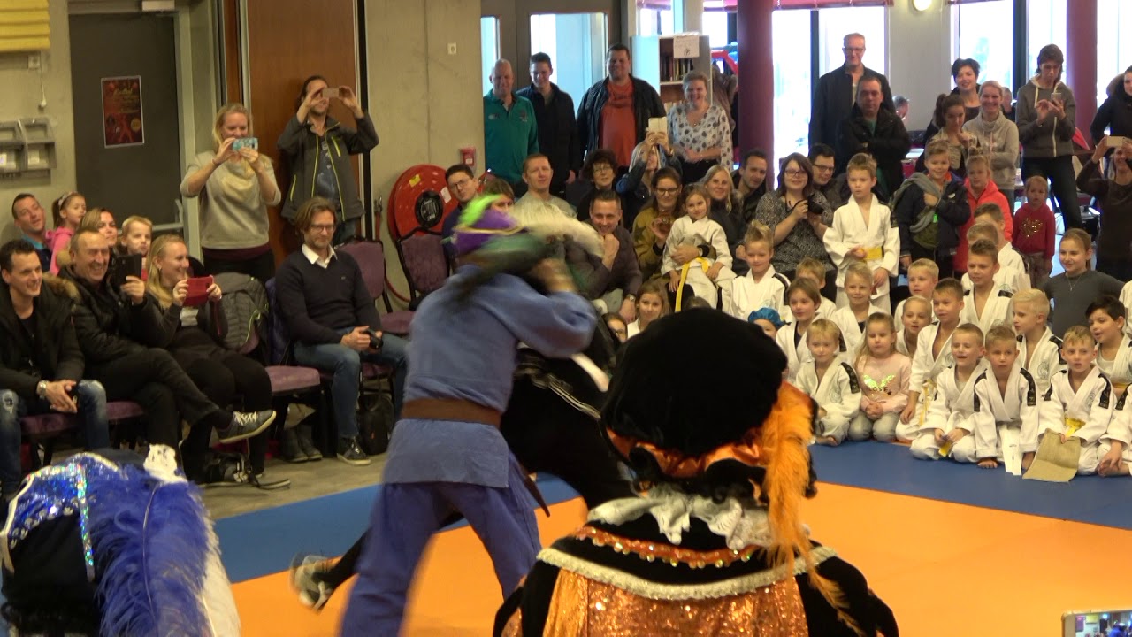 Budocentrum Fun & Fit - Sinterklaas