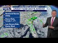 Scott's Friday Night Forecast
