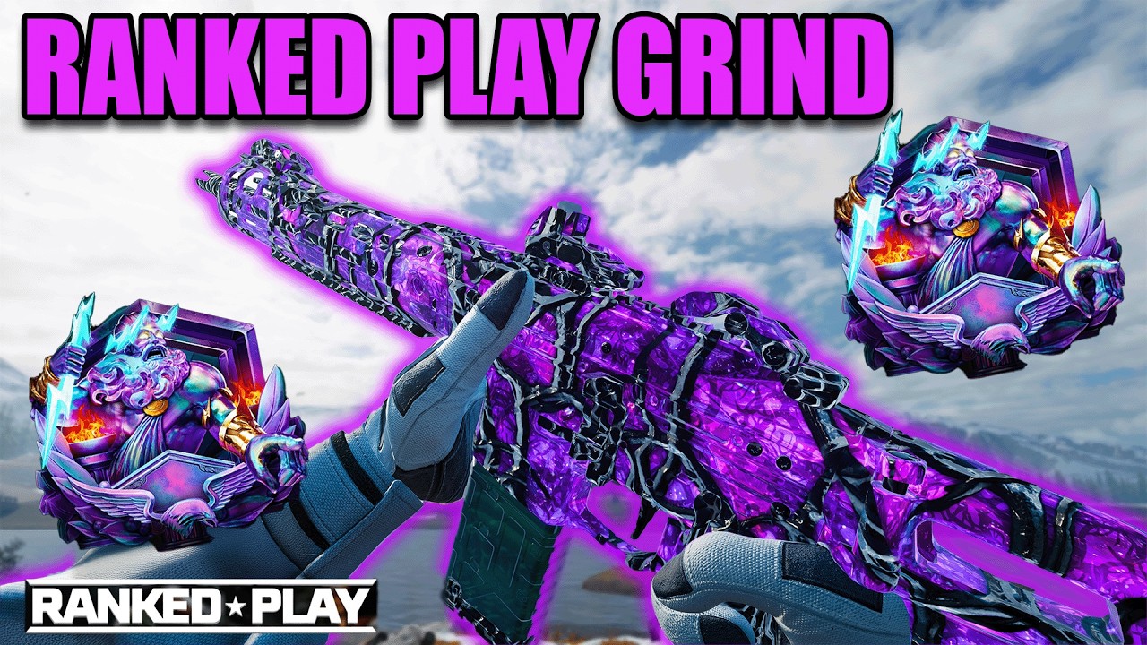 RANKED PLAY GRIND (Black Ops 7) - YouTube