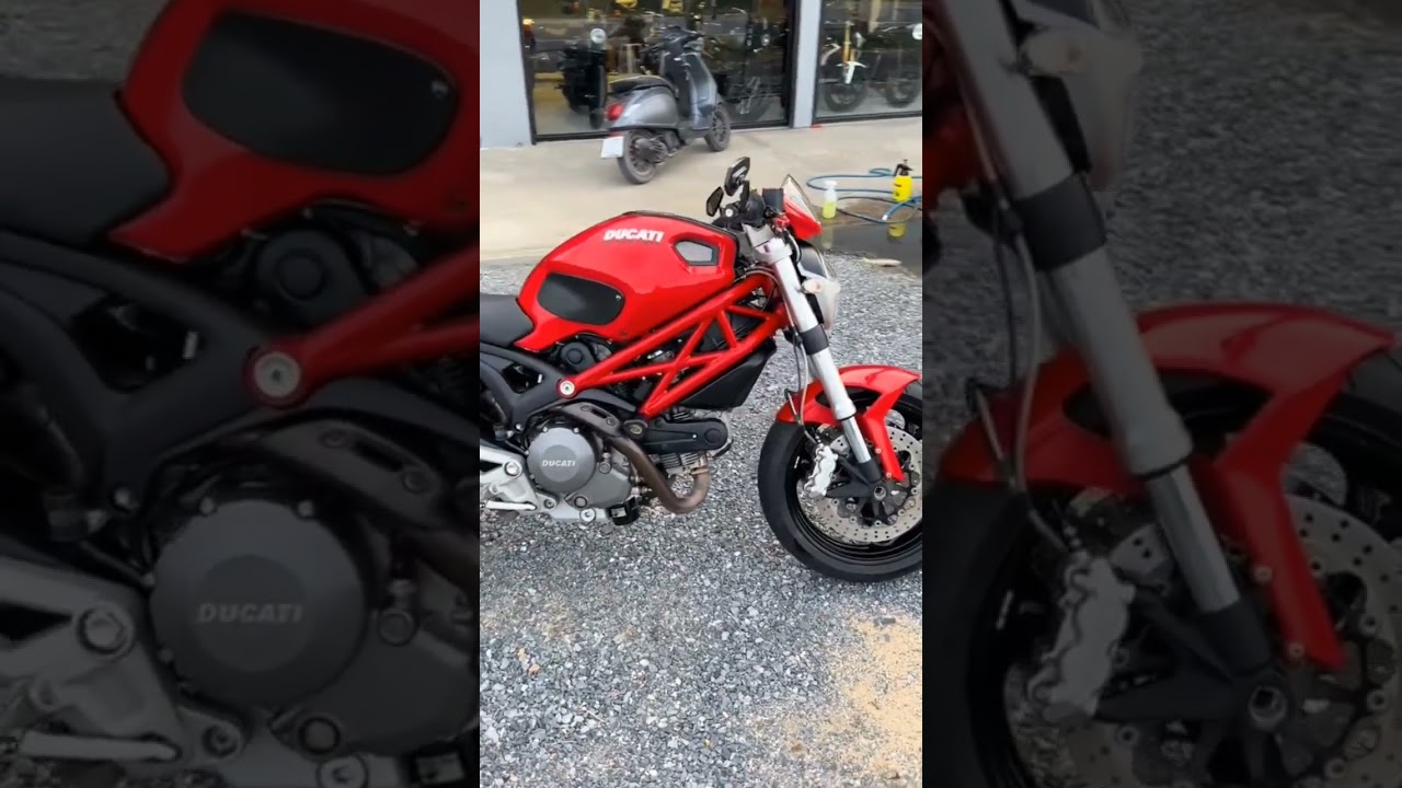 DUCATI MONSTER 795 REVIEW 