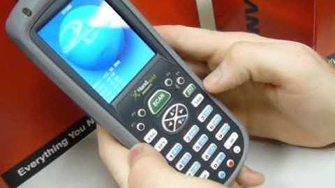 Cold Boot Instructions Fror Honeywell Dolphin 7600