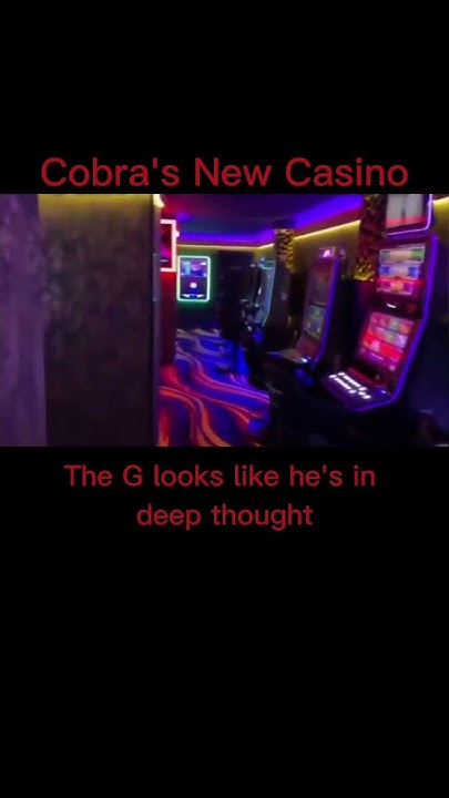 Cobra's new Casino. - YouTube