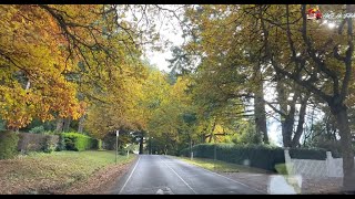 Woodend via Mount Macedon | Scenic Drive | Autumn