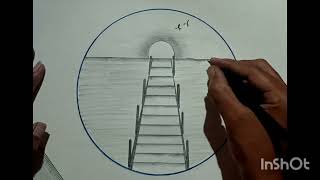 EASY DRAWING FOR KIDS II BIRDGE DRAWING FOR KIDS II AMEZING BRIDGE DRAWING