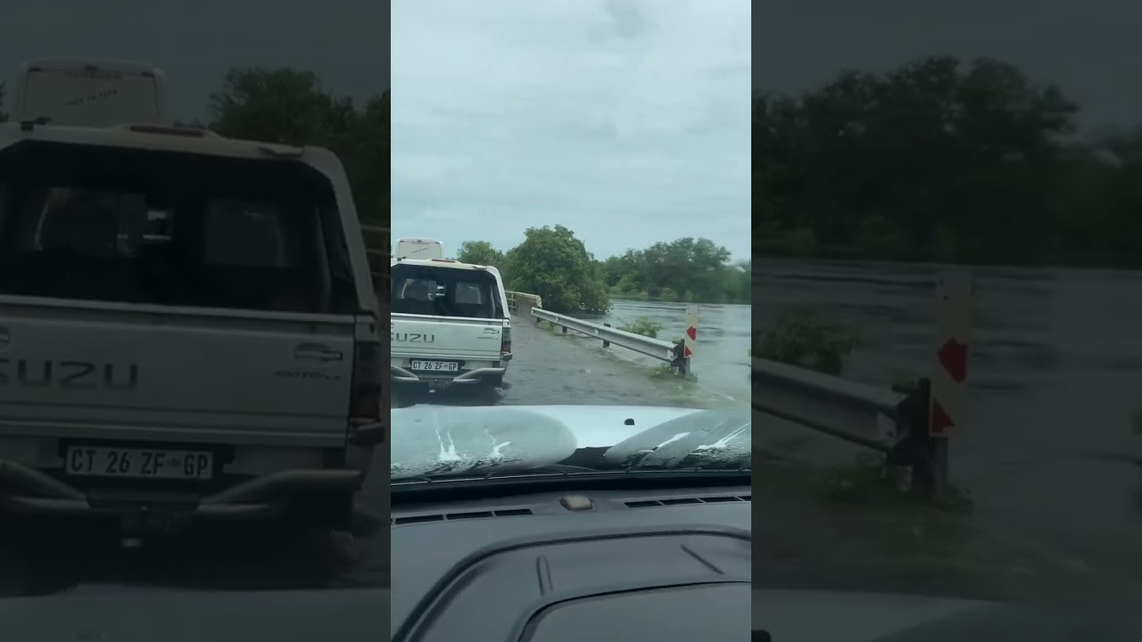 O RIO GORONGOSA ESTÁ INUNDADO NA PROVÍNCIA DE SOFALA☄