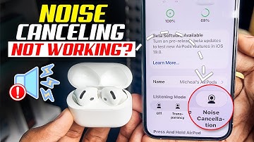 Werkt AirPods ruisonderdrukking niet? Hier is de oplossing
