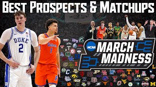 Details The BEST Prospects in Every Region & UPSET PICKS | 2025 March Madness Update