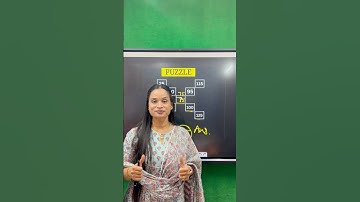 Maths puzzle #mathstricks #ytshorts #shorts #youtubeshorts #knowledgejunction31 #mathspuzzle #maths