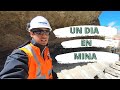 COMO ES TRABAJAR EN UNA MINA // UN DIA CON JACK