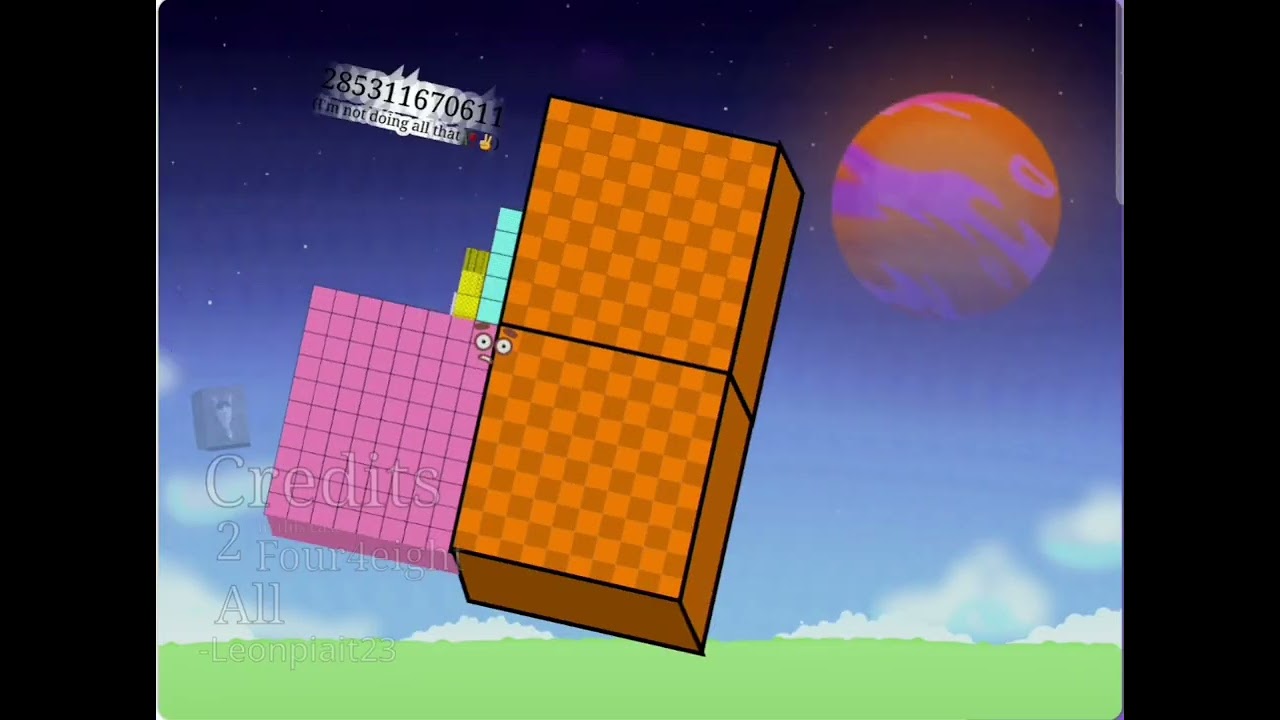 numberblocks p^p band