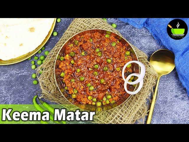 Keema Matar Recipe | Minced Mutton With Peas | Keema Recipe | Mutton Keema Recipe | She Cooks