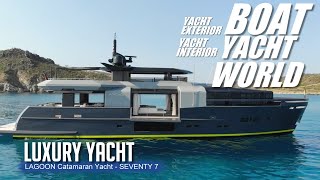 ARCADIA YACHT A105  #boating #yachting