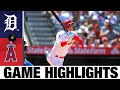 Tigers vs. Angels Game Highlights (6/20/21) | MLB Highlights