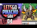 MEGAEVOLUCIONES POKEMON LETS GO PIKACHU GBA EP.04